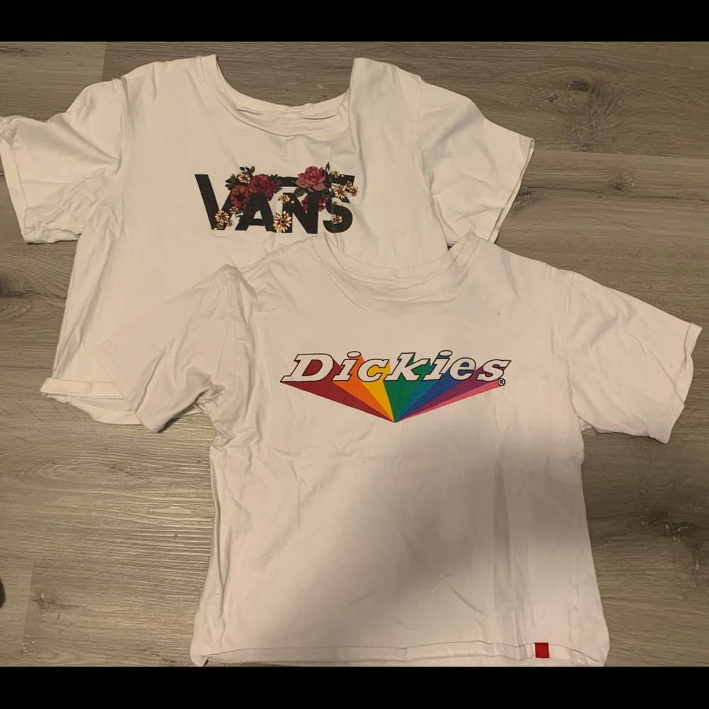 Vans & Dickie’s Tees
